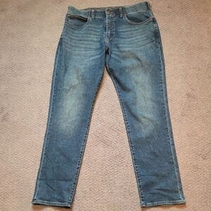 Lee Men's Straight Blue Jeans